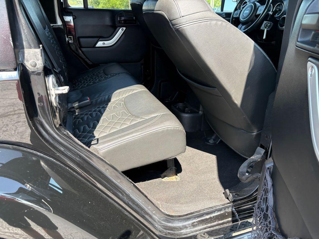 used 2016 Jeep Wrangler Unlimited car, priced at $14,245