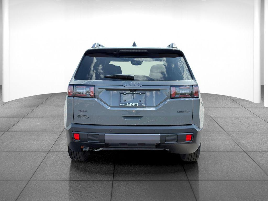 new 2026 Jeep Cherokee car, priced at $41,660
