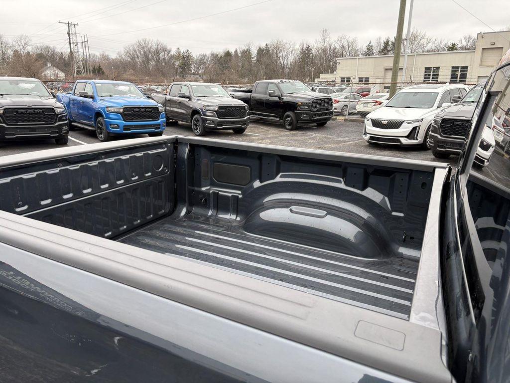 new 2026 Ram 1500 car, priced at $58,895