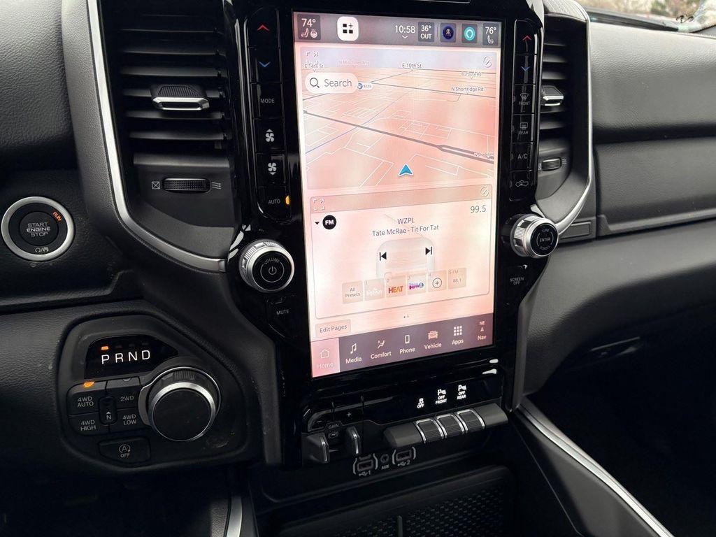 new 2026 Ram 1500 car, priced at $58,895