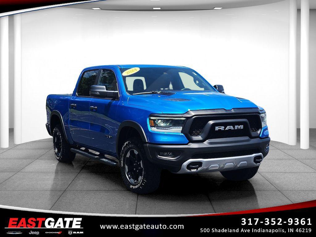 used 2024 Ram 1500 car, priced at $49,002