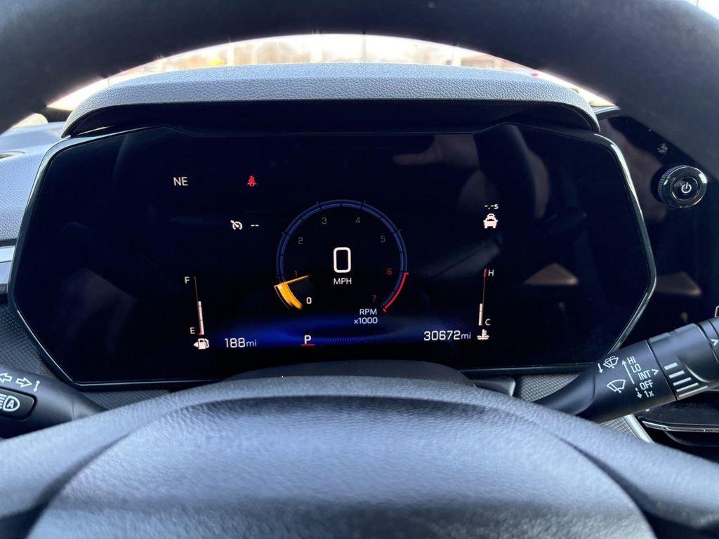 used 2025 Chevrolet TrailBlazer car, priced at $21,985