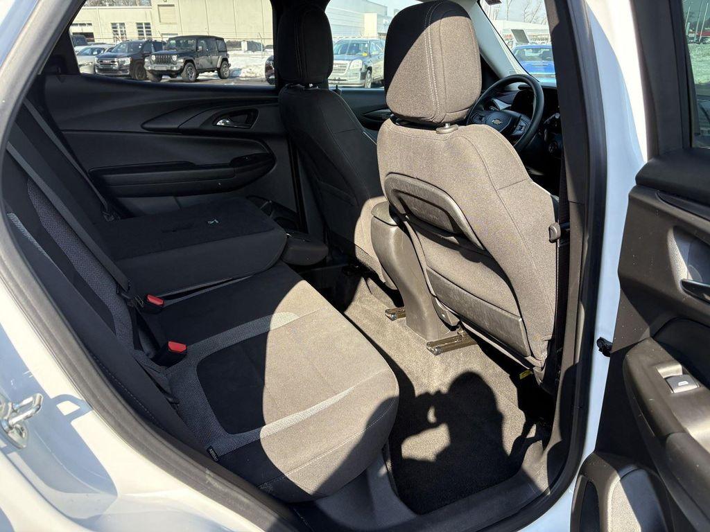 used 2025 Chevrolet TrailBlazer car, priced at $21,985