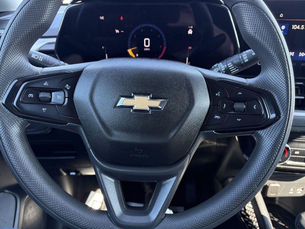 used 2025 Chevrolet TrailBlazer car, priced at $21,985