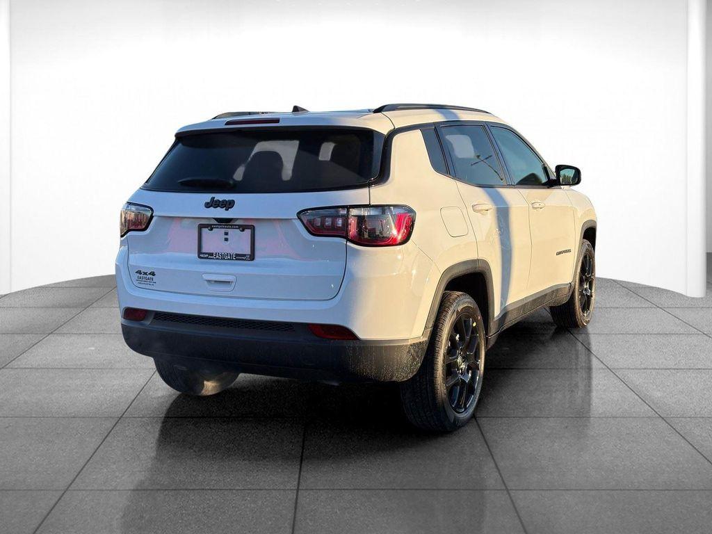 new 2026 Jeep Compass car, priced at $32,455