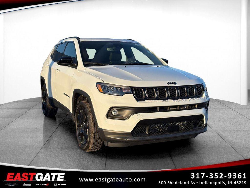 new 2026 Jeep Compass car, priced at $32,455