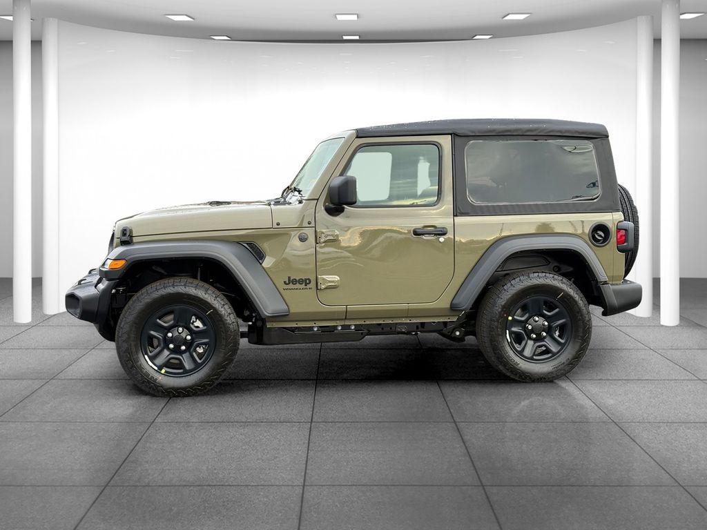 new 2026 Jeep Wrangler car, priced at $37,043