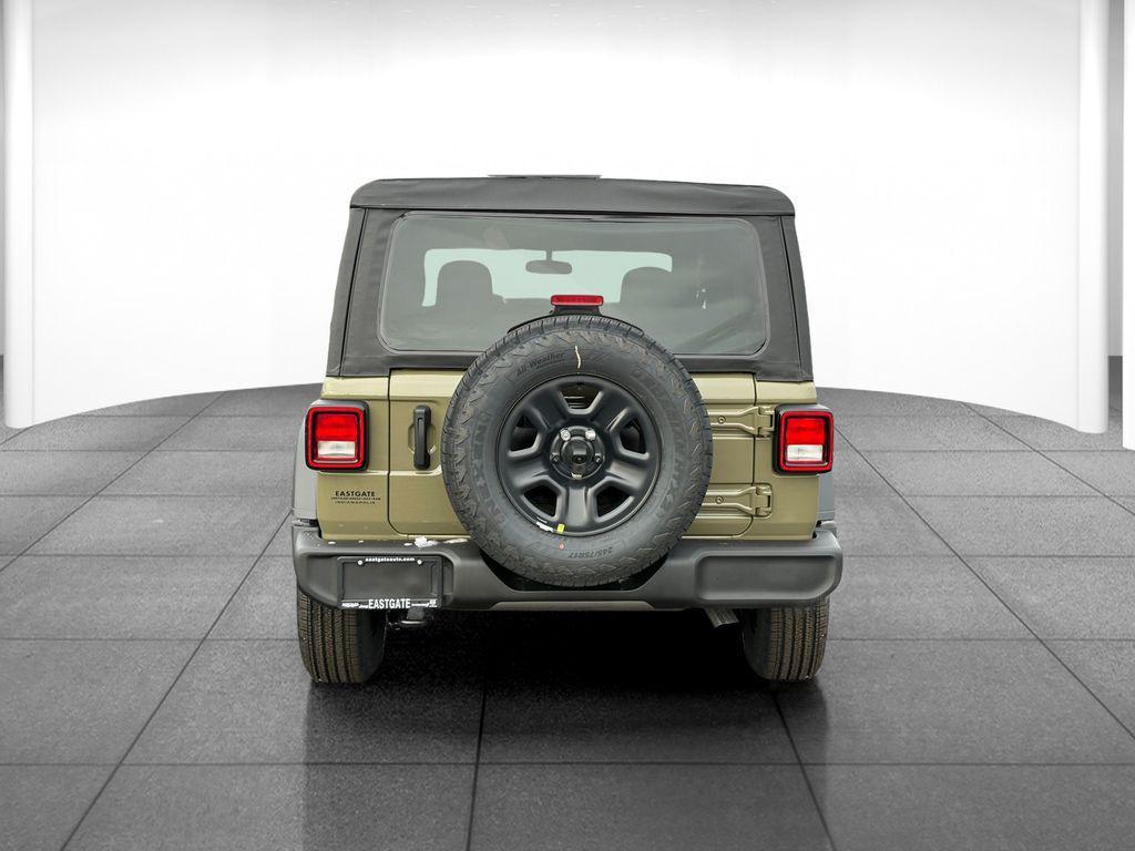new 2026 Jeep Wrangler car, priced at $37,043