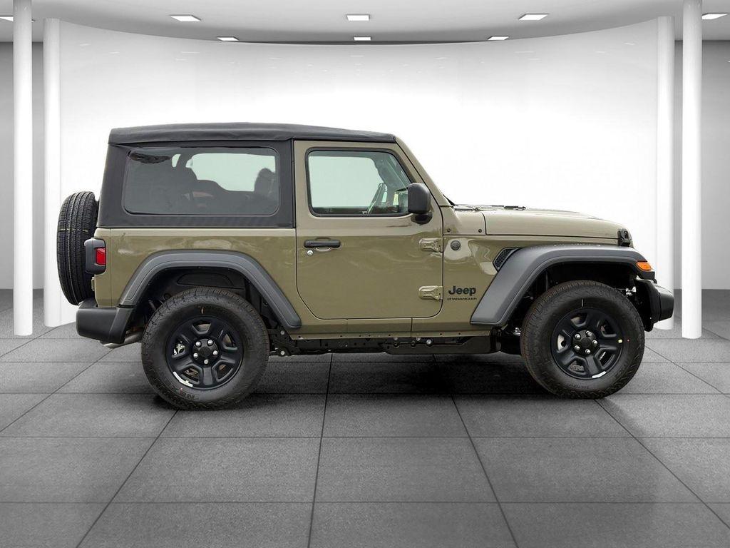 new 2026 Jeep Wrangler car, priced at $38,450