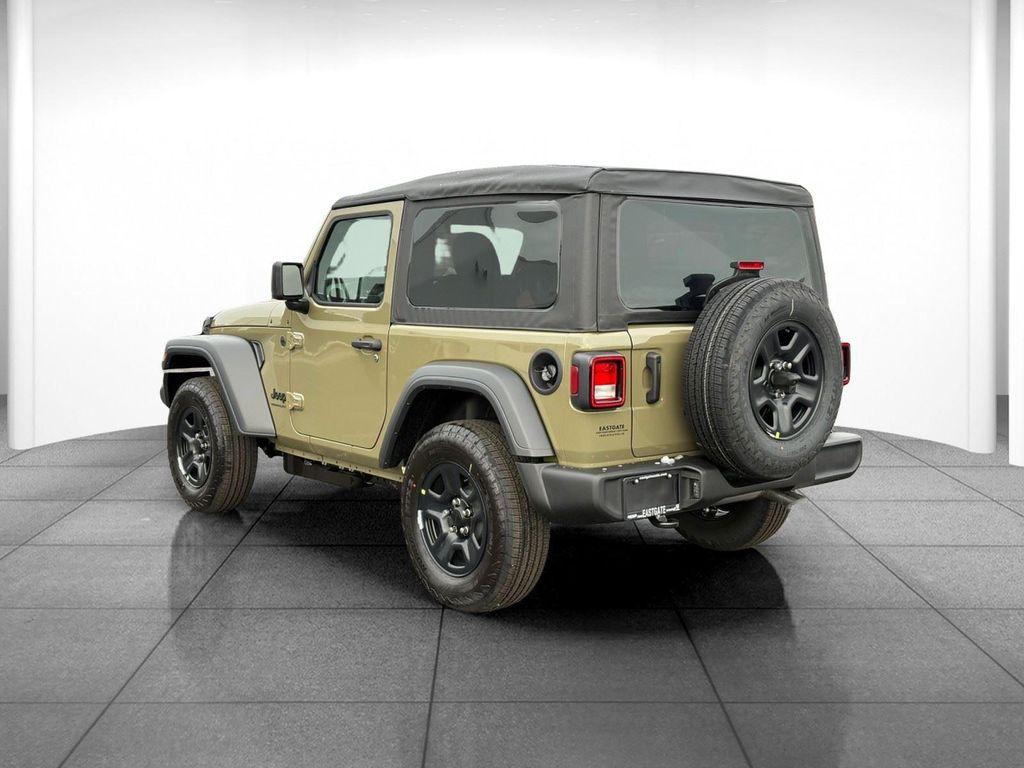 new 2026 Jeep Wrangler car, priced at $38,450