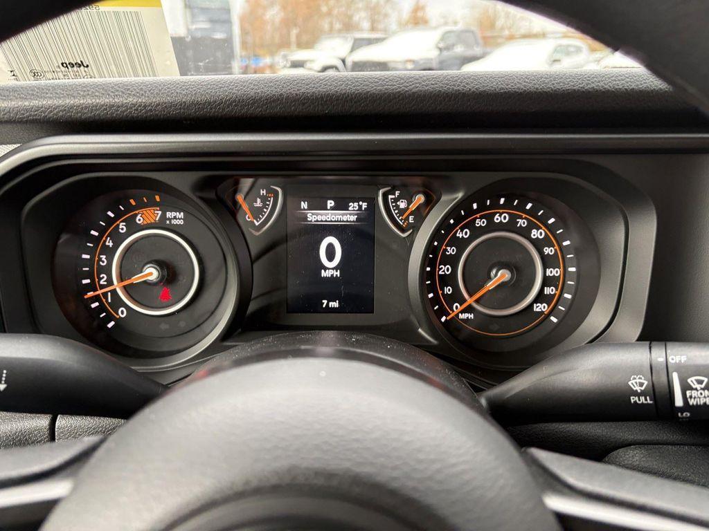 new 2026 Jeep Wrangler car, priced at $38,450