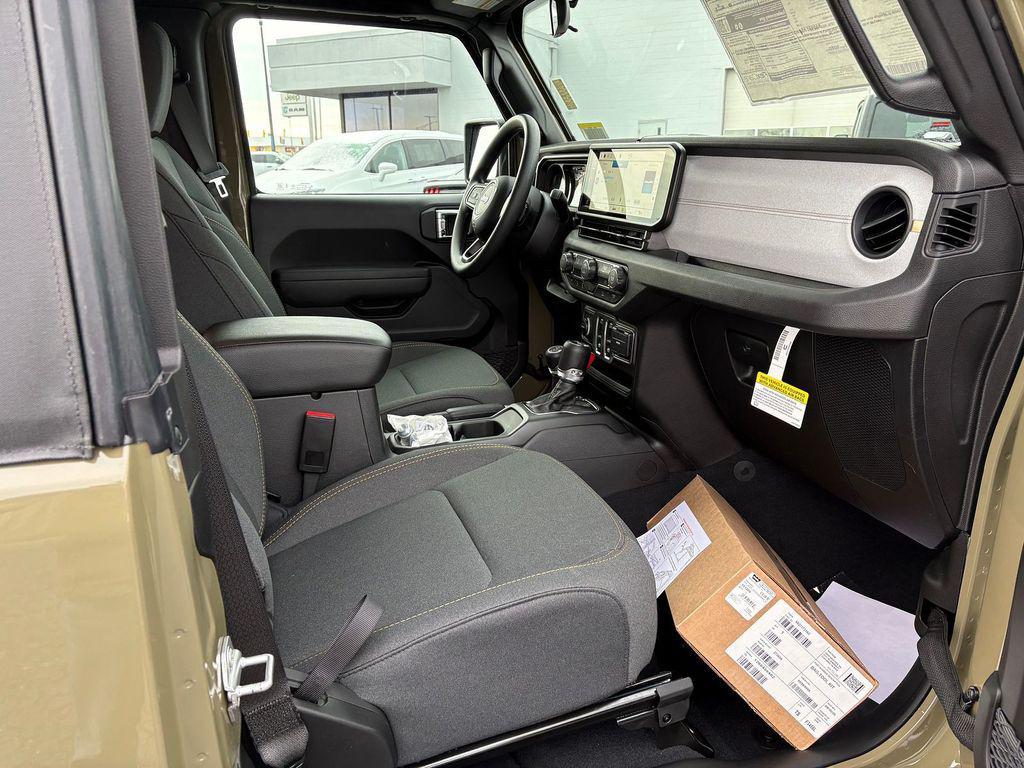 new 2026 Jeep Wrangler car, priced at $37,043