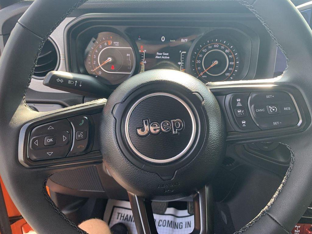 used 2025 Jeep Gladiator car, priced at $41,699