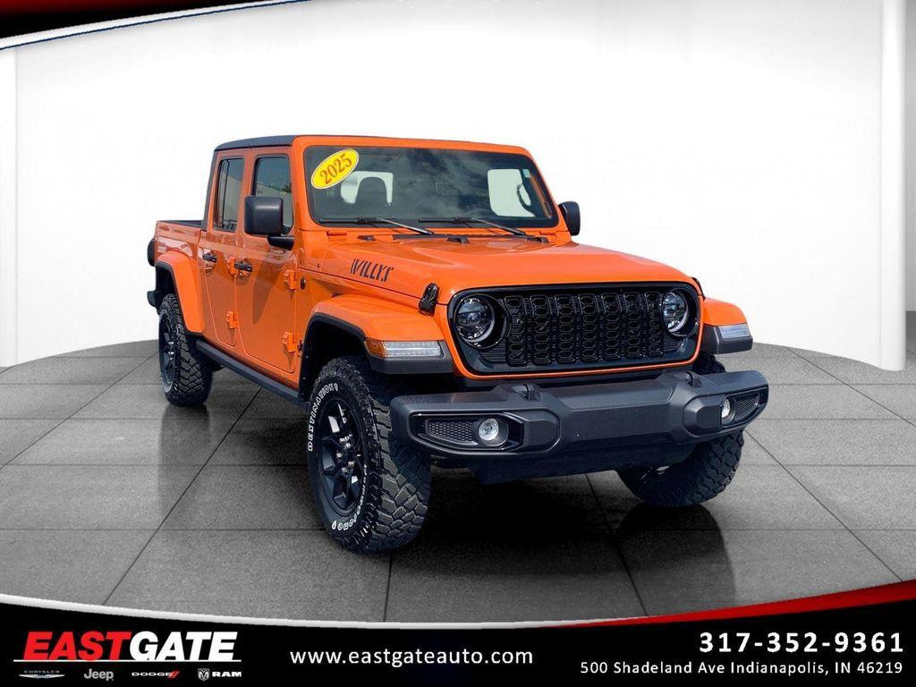 used 2025 Jeep Gladiator car, priced at $41,699