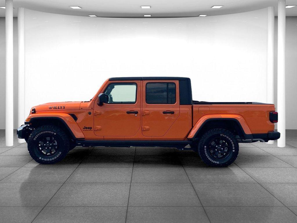 used 2025 Jeep Gladiator car, priced at $41,699