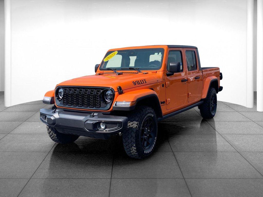 used 2025 Jeep Gladiator car, priced at $41,699