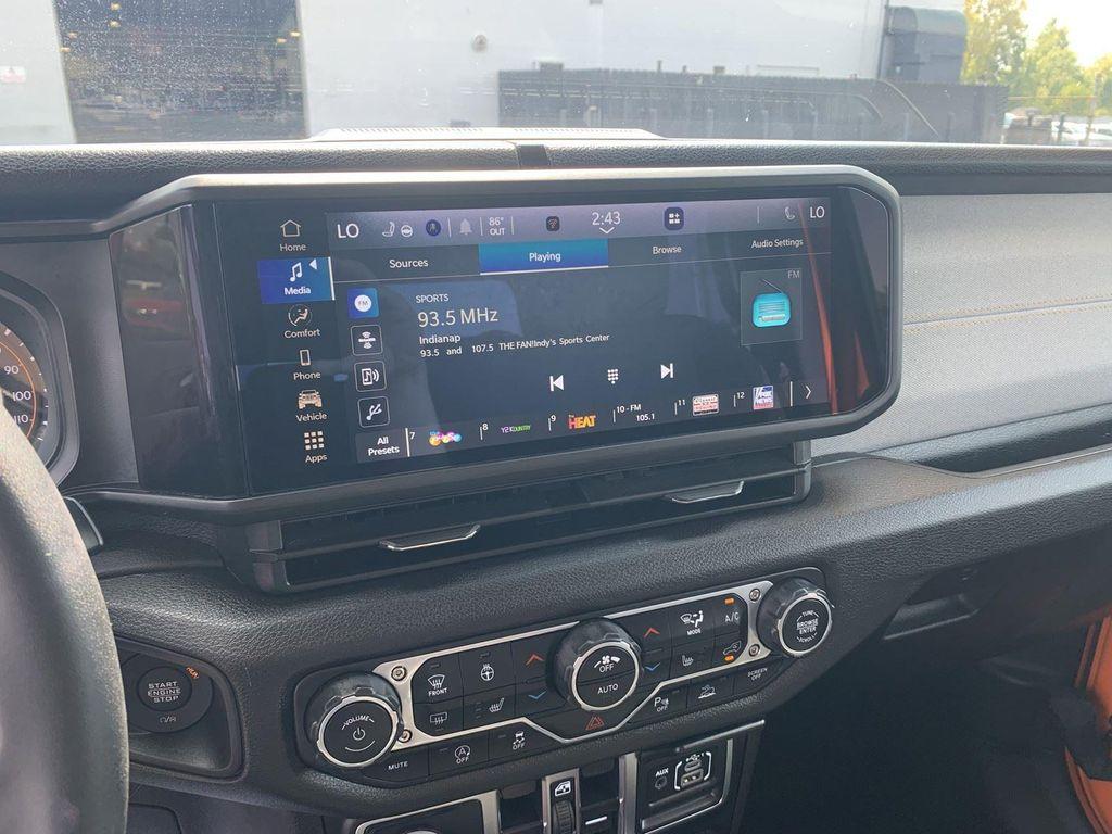 used 2025 Jeep Gladiator car, priced at $41,699