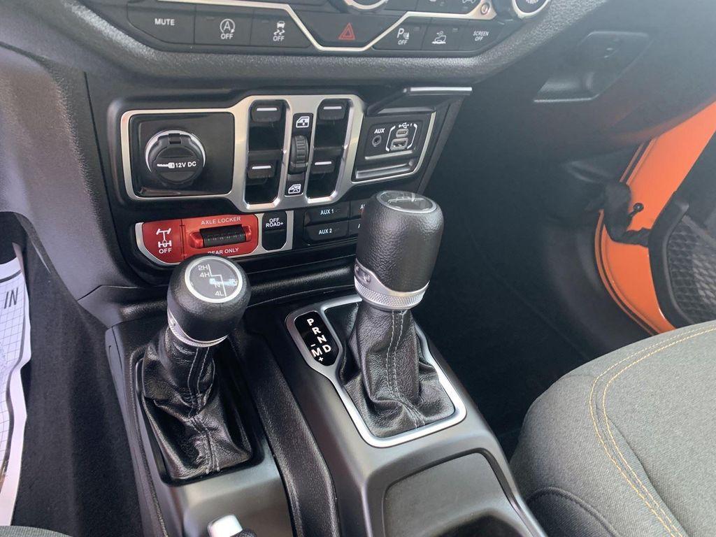 used 2025 Jeep Gladiator car, priced at $41,699