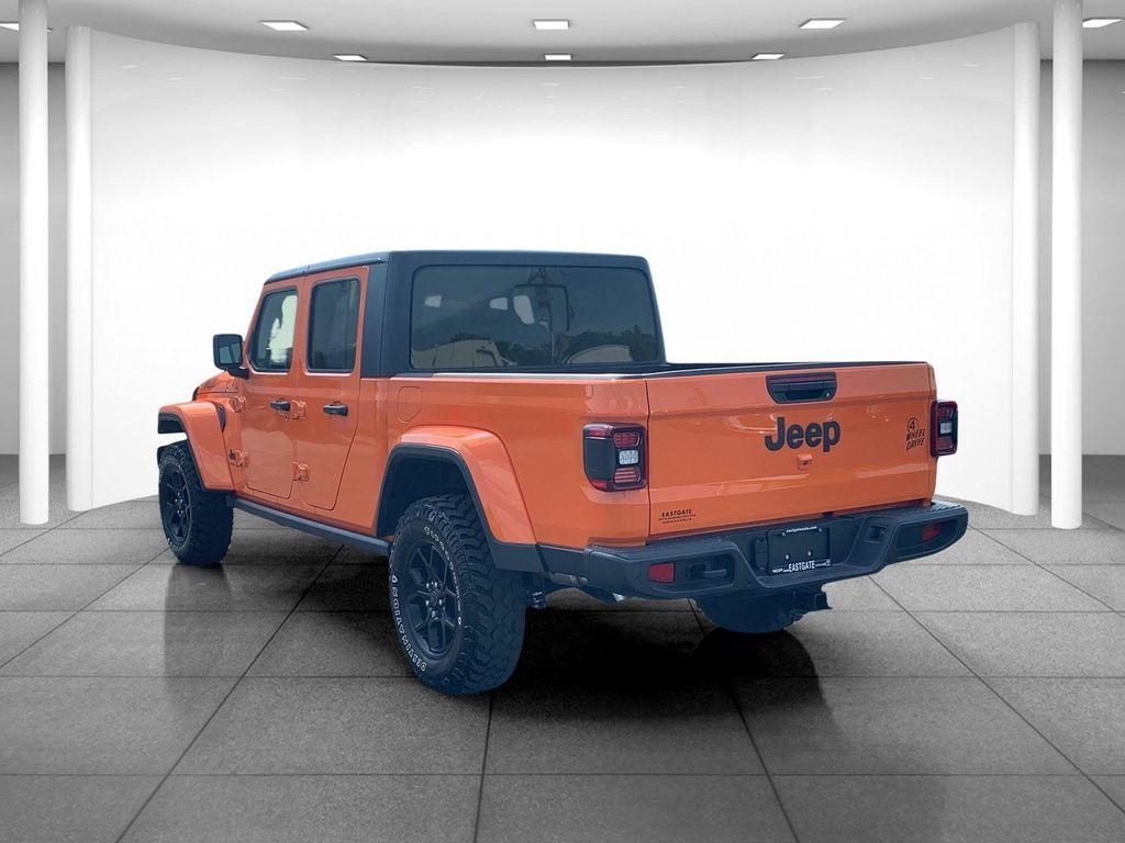 used 2025 Jeep Gladiator car, priced at $41,699
