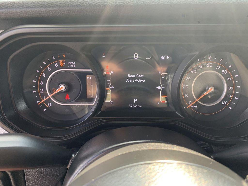 used 2025 Jeep Gladiator car, priced at $41,699