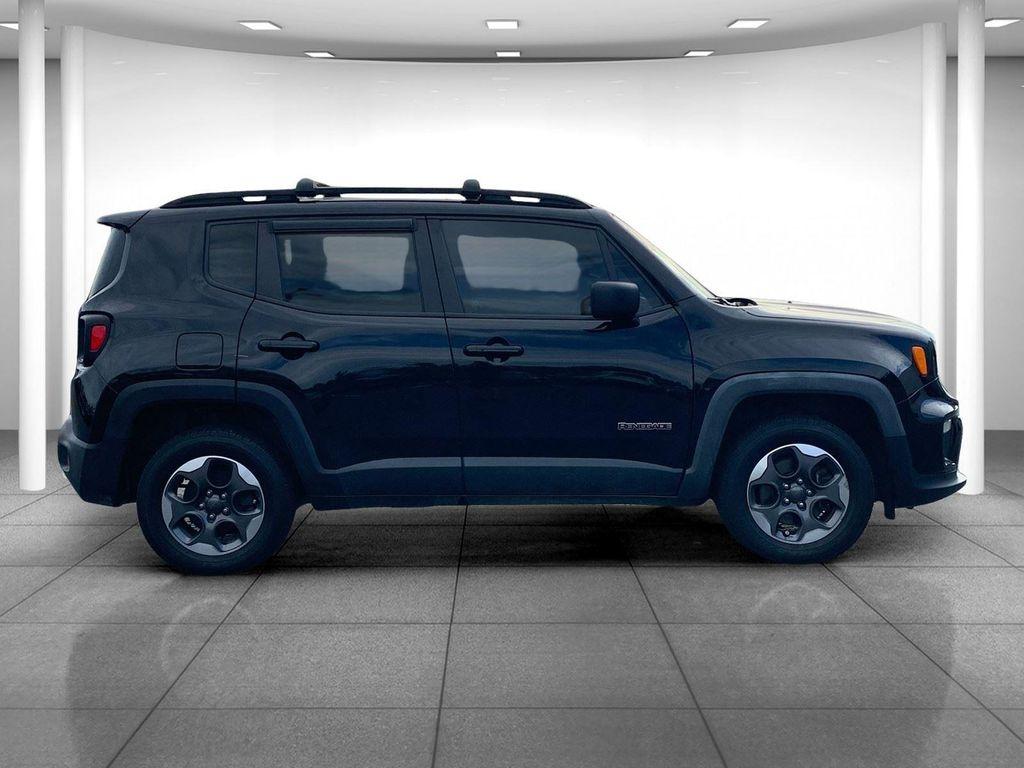 used 2021 Jeep Renegade car, priced at $12,999