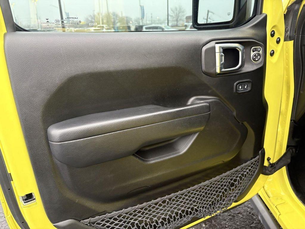 used 2023 Jeep Wrangler car, priced at $37,900