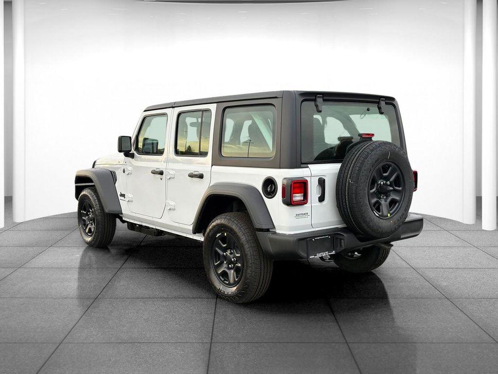 new 2026 Jeep Wrangler car, priced at $41,183
