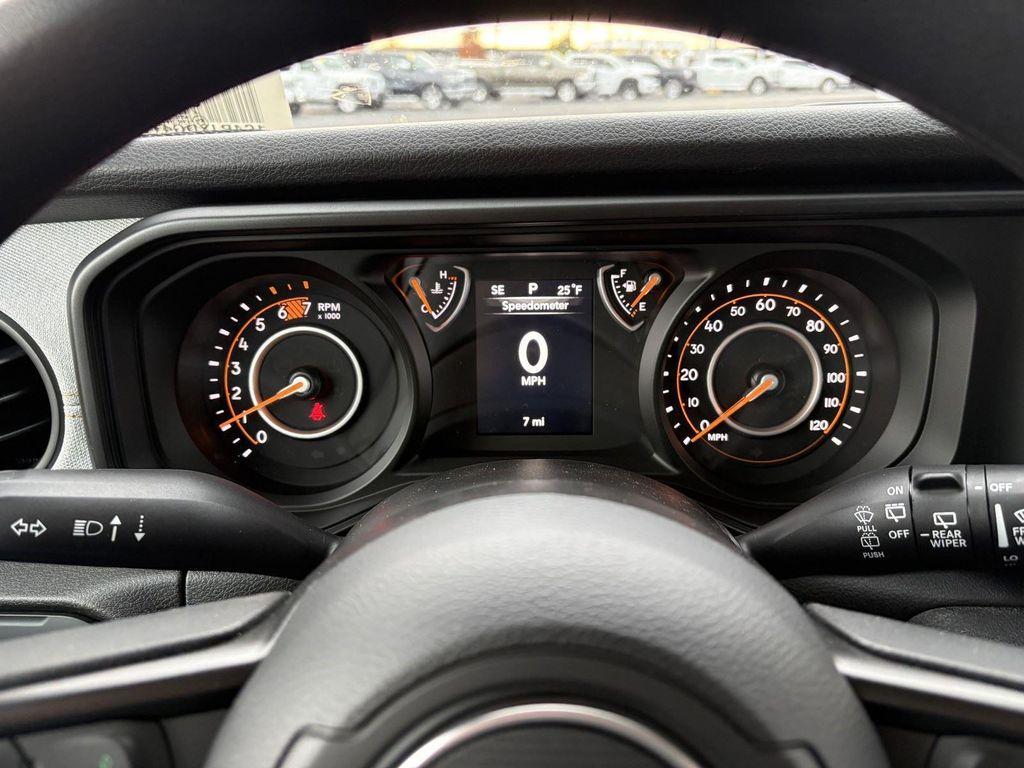 new 2026 Jeep Wrangler car, priced at $41,183