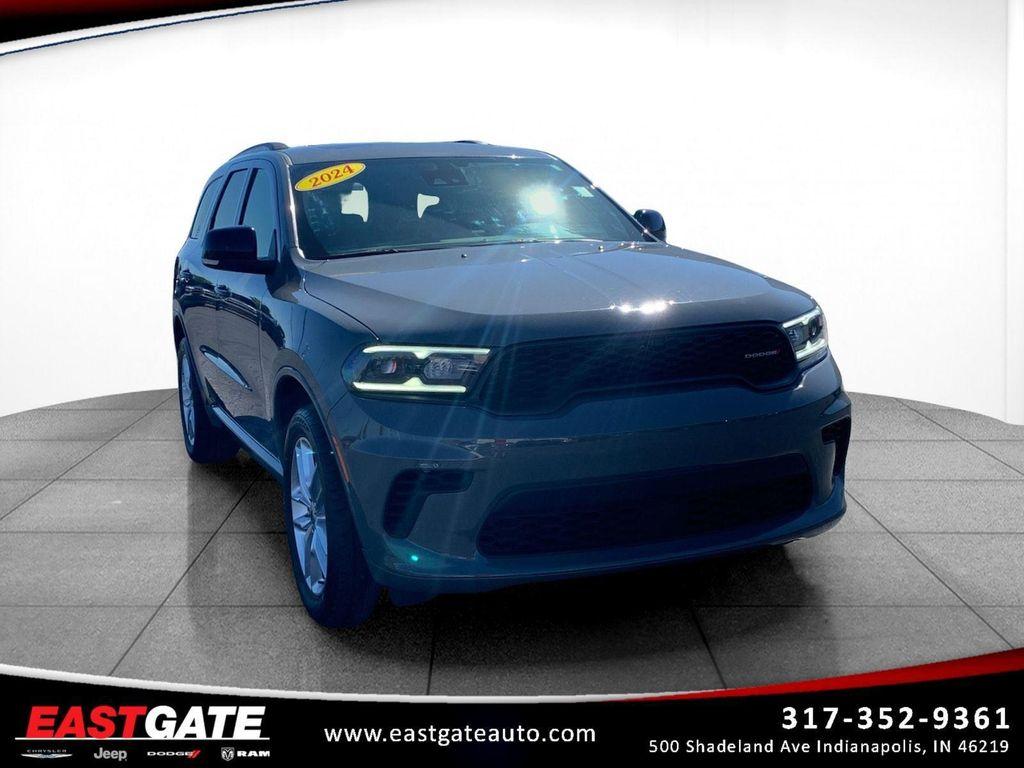 used 2024 Dodge Durango car, priced at $26,985
