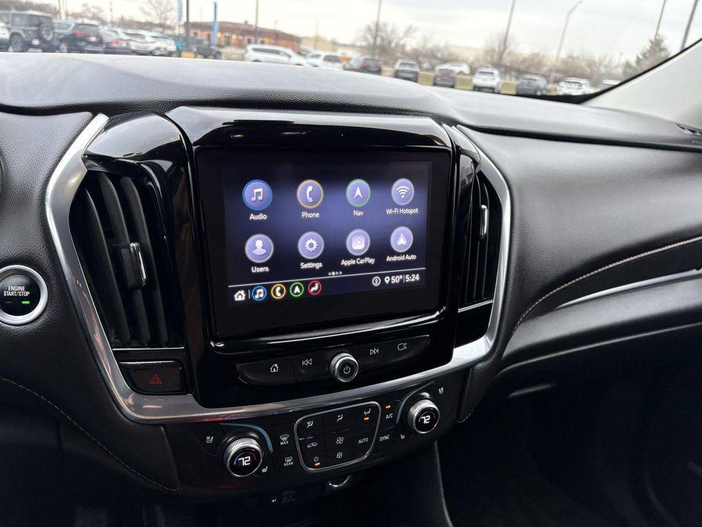 used 2020 Chevrolet Traverse car, priced at $27,250