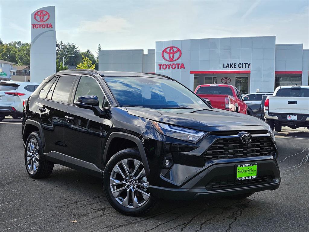 new 2025 Toyota RAV4 car, priced at $39,614