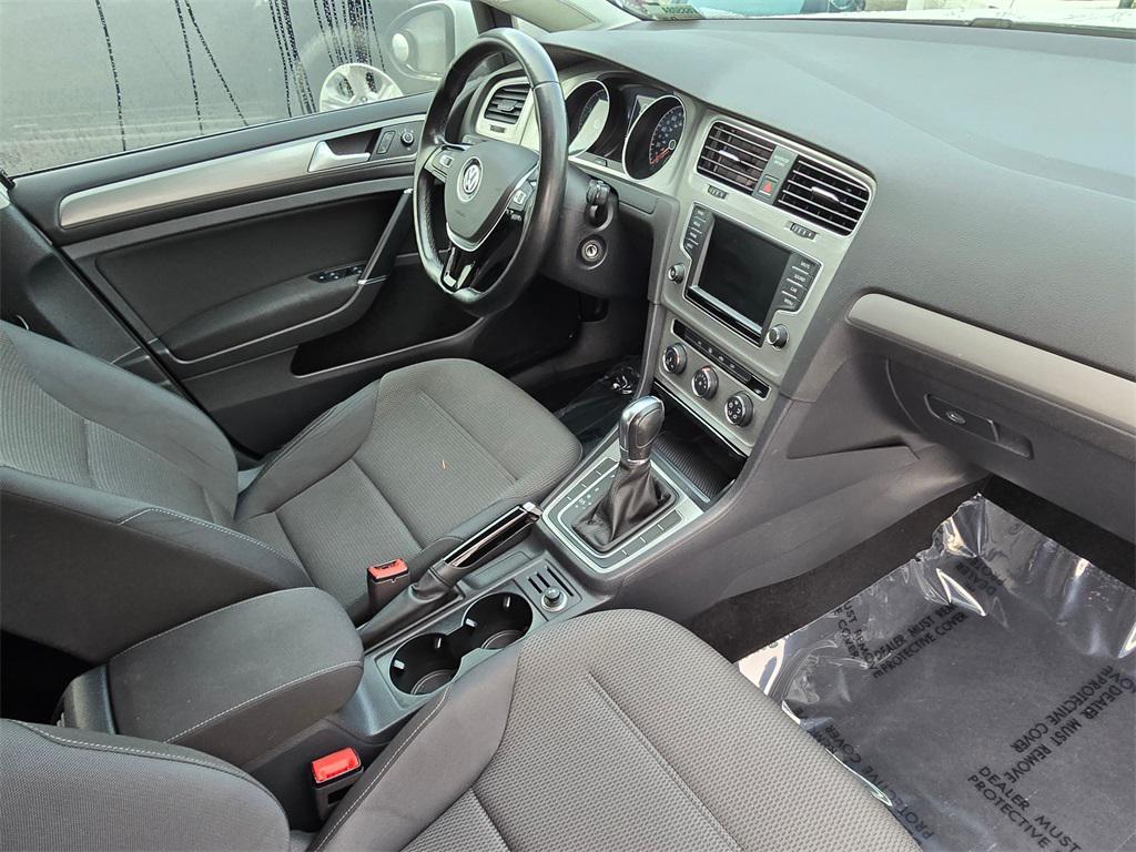 used 2016 Volkswagen Golf SportWagen car, priced at $8,749