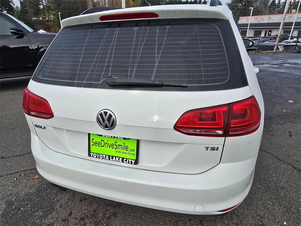 used 2016 Volkswagen Golf SportWagen car, priced at $8,749
