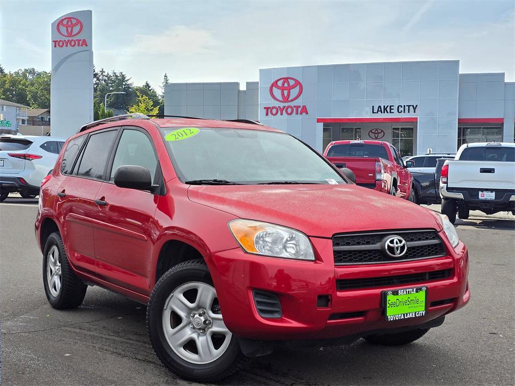 used 2012 Toyota RAV4 car, priced at $12,995