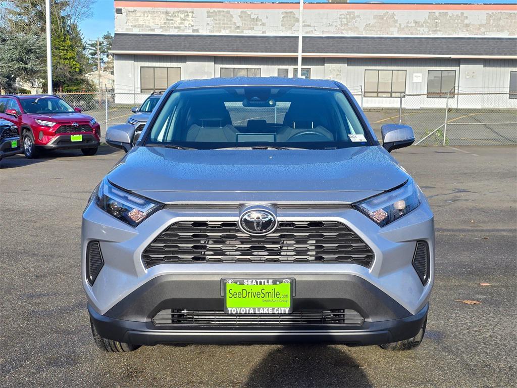 new 2025 Toyota RAV4 car, priced at $34,142