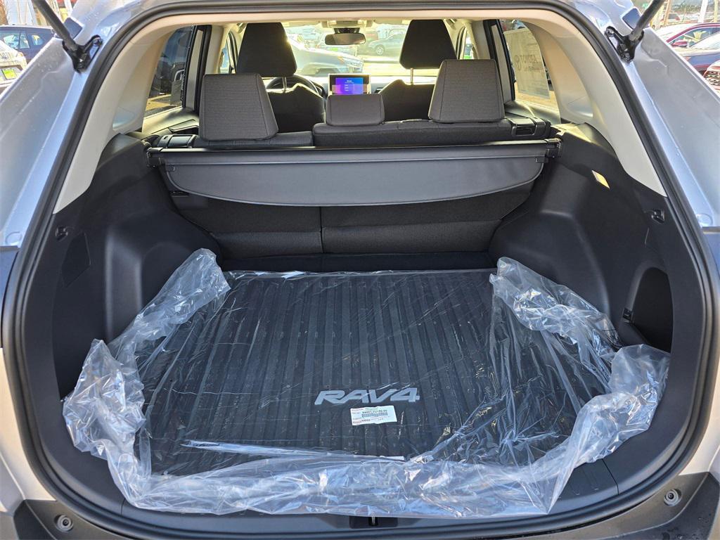 new 2025 Toyota RAV4 car, priced at $34,142