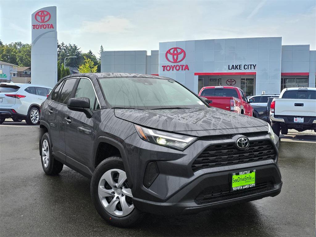 new 2025 Toyota RAV4 car, priced at $33,497