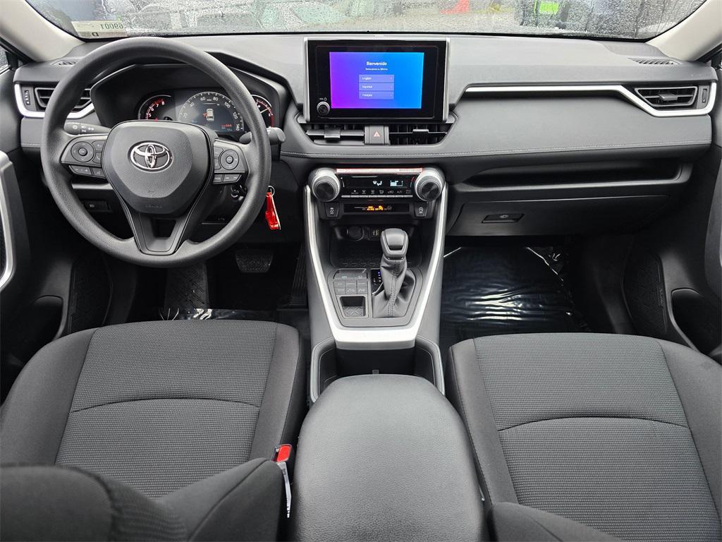new 2025 Toyota RAV4 car, priced at $33,497