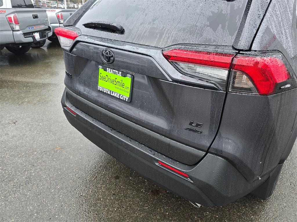 new 2025 Toyota RAV4 car, priced at $33,497
