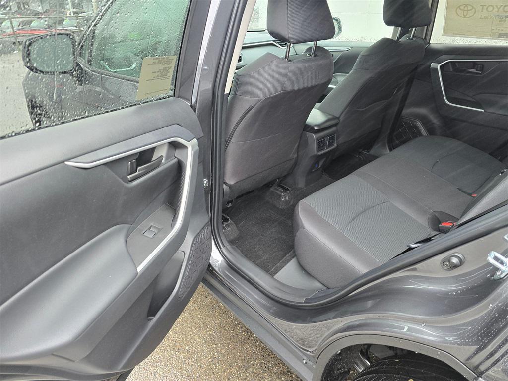 new 2025 Toyota RAV4 car, priced at $33,497