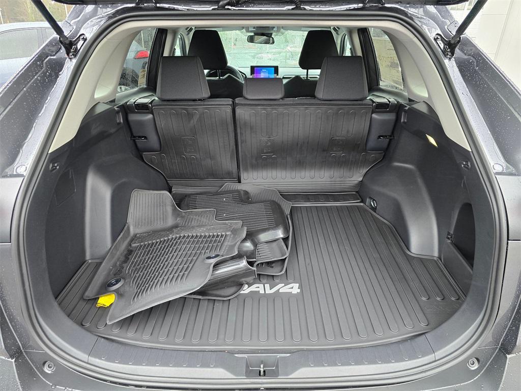 new 2025 Toyota RAV4 car, priced at $33,497