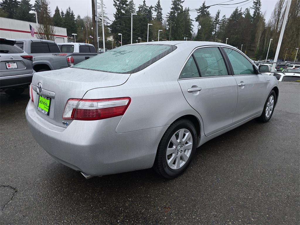 used 2008 Toyota Camry Hybrid car, priced at $10,495