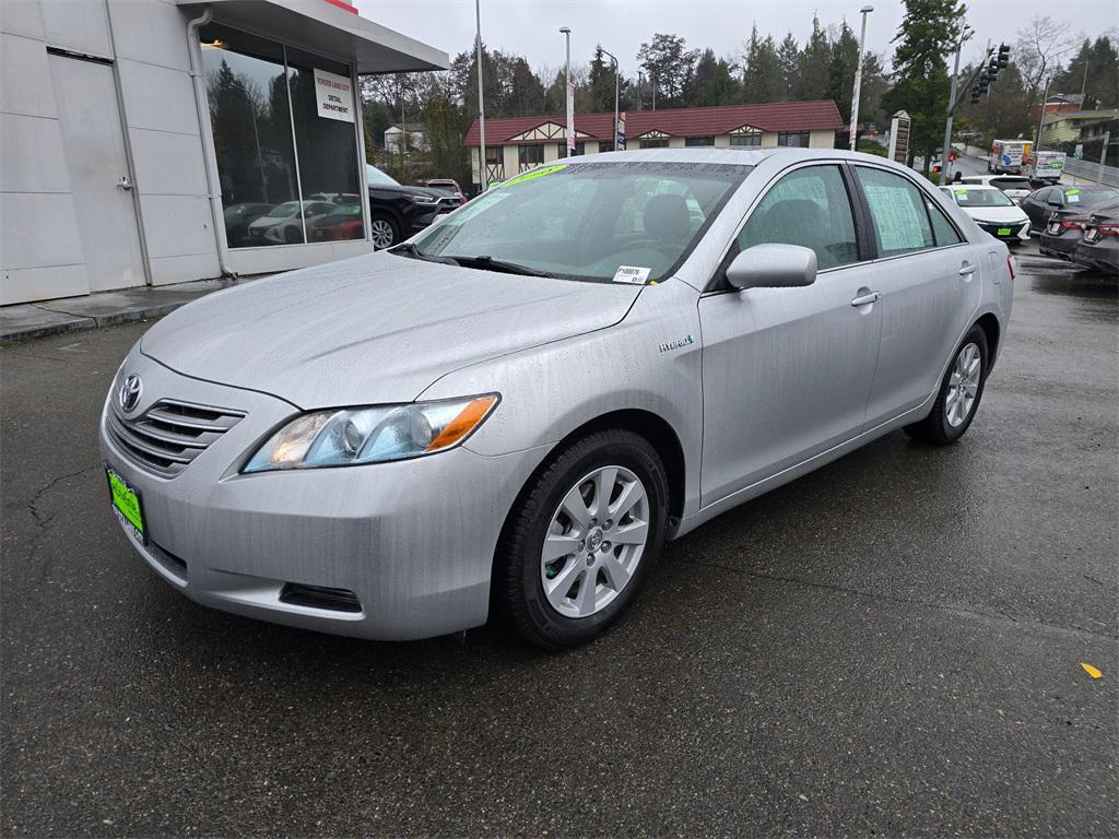 used 2008 Toyota Camry Hybrid car, priced at $10,495