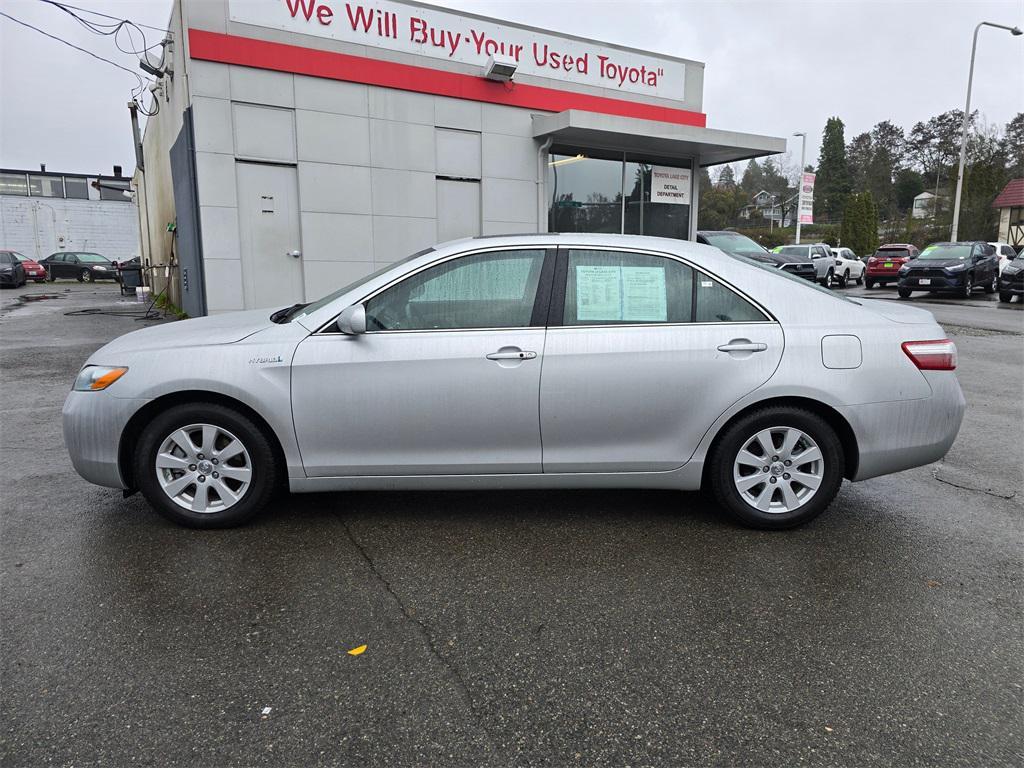 used 2008 Toyota Camry Hybrid car, priced at $10,495