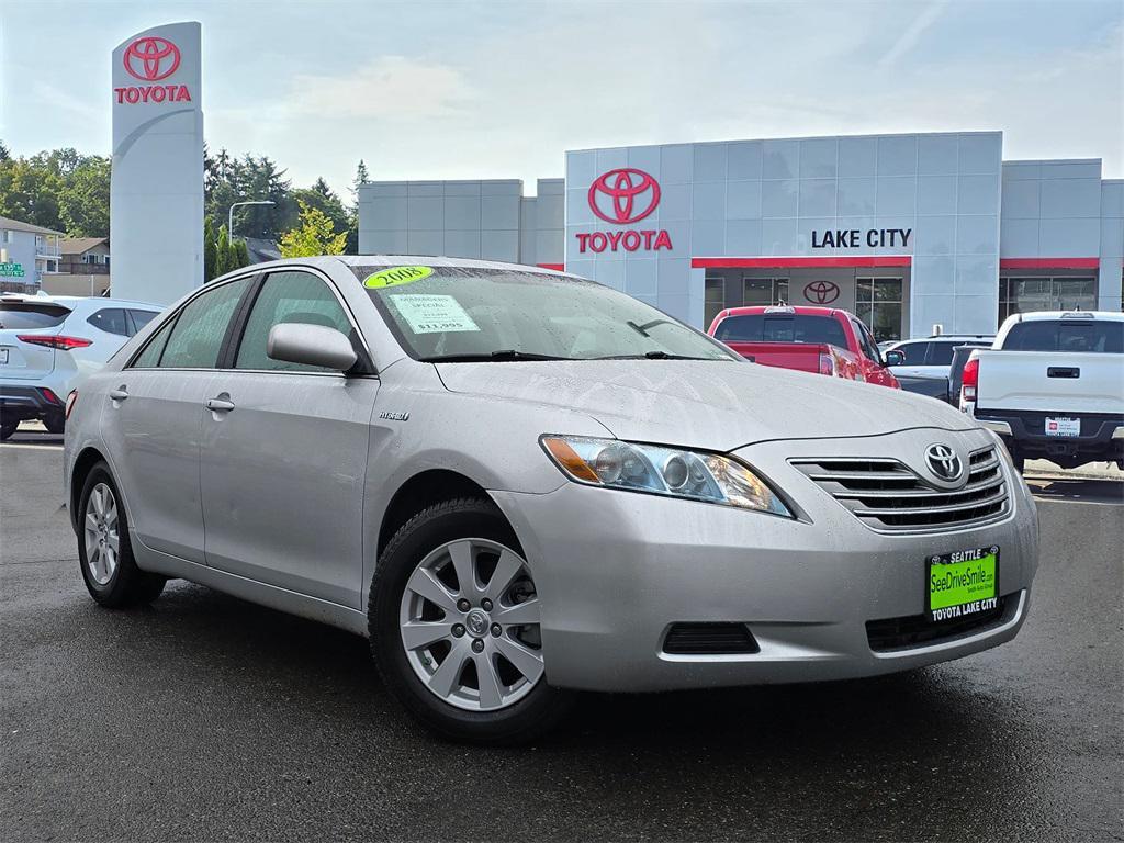 used 2008 Toyota Camry Hybrid car, priced at $10,495