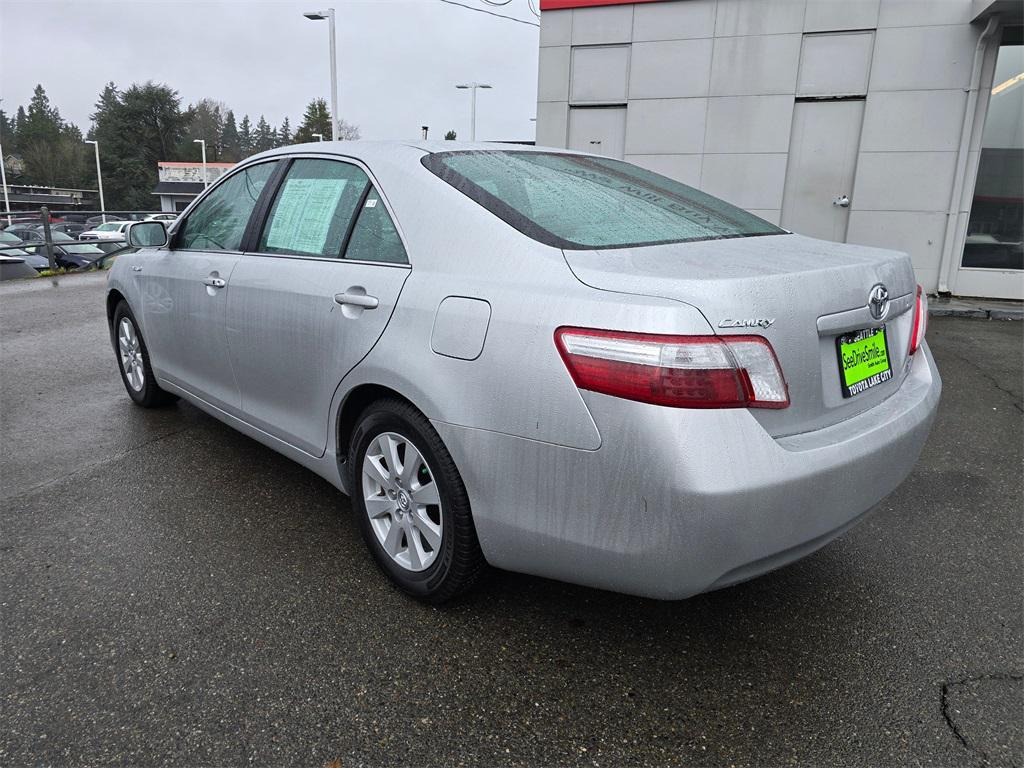 used 2008 Toyota Camry Hybrid car, priced at $10,495