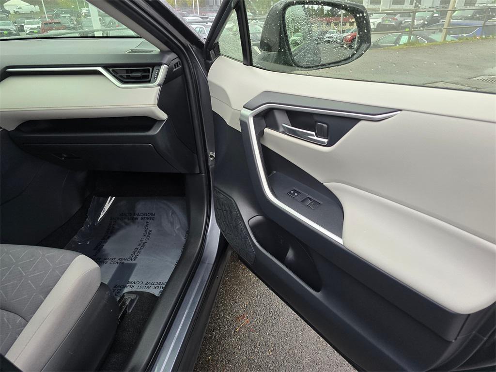 used 2024 Toyota RAV4 Hybrid car, priced at $36,995