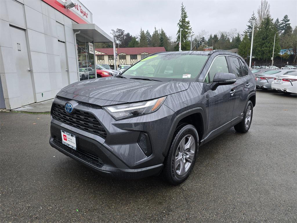 used 2024 Toyota RAV4 Hybrid car, priced at $36,995