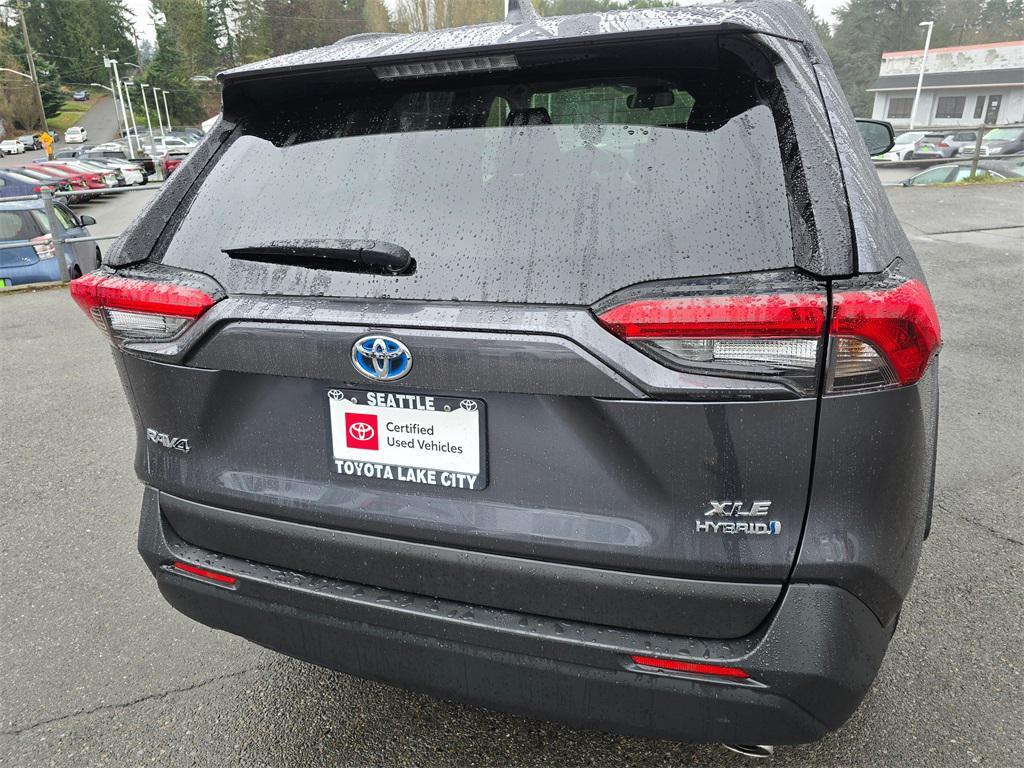 used 2024 Toyota RAV4 Hybrid car, priced at $36,995