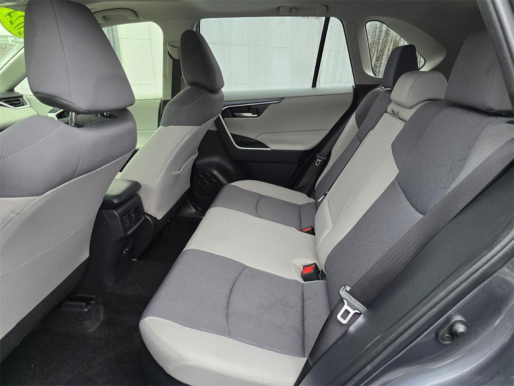 used 2024 Toyota RAV4 Hybrid car, priced at $36,995